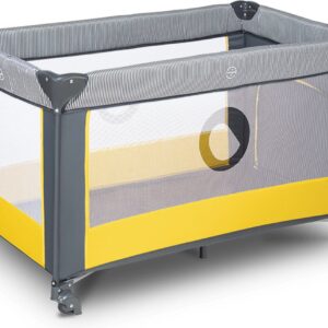 Lionelo STEFI ceļojumu gulta krāsa YELLOW LEMON