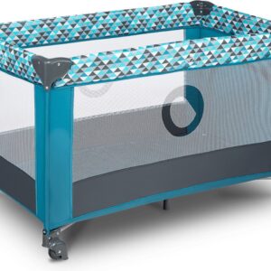 Lionelo STEFI ceļojumu gulta krāsa GREEN TURQUOISE