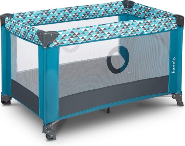 Autokreslini.lv | STEFI ceļojumu gulta krāsa GREEN TURQUOISE bilde #3