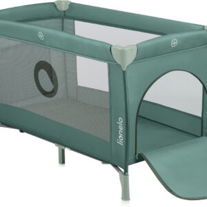 Lionelo STEFI PLUS ceļojumu gulta krāsa GREEN OLIVE