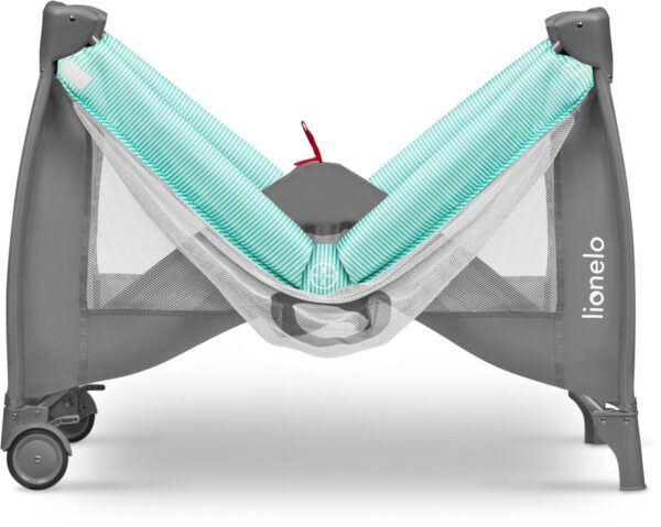 Autokreslini.lv | SVEN PLUS ceļojumu gulta krāsa TURQUOISE/GREY bilde #25