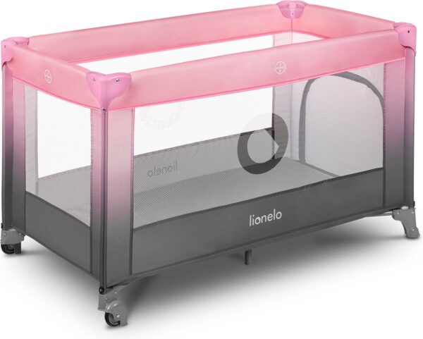 Autokreslini.lv | STEFI ceļojumu gulta krāsa PINK OMBRE bilde #3