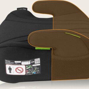 Lionelo Luuk I-Size auto paliktnis bērniem 125-150cm krāsa Black