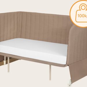 Lionelo THOMI PLUS ceļojumu gulta krāsa BEIGE CARMEL