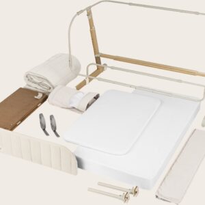 Lionelo THOMI PLUS ceļojumu gulta krāsa BEIGE SAND