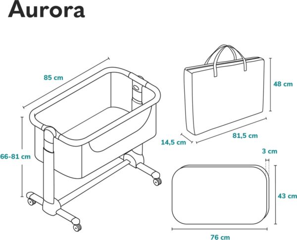 Autokreslini.lv | AURORA mazuļu gultiņa krāsa Green Sage bilde #51