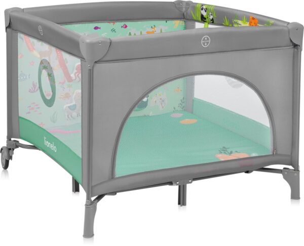 Autokreslini.lv | MILLE PLUS rotaļu manēža bērniem krāsa GREY GREEN bilde #1