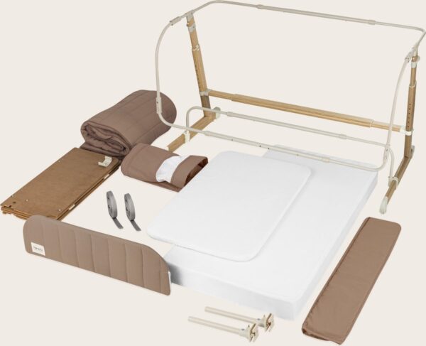 Autokreslini.lv | THOMI PLUS ceļojumu gulta krāsa BEIGE CARMEL bilde #15