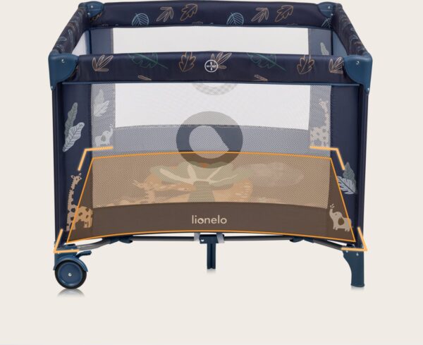 Autokreslini.lv | BONNIE rotaļu manēža krāsa BLUE NAVY bilde #11