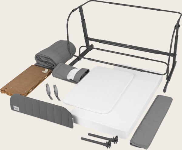 Autokreslini.lv | THOMI PLUS ceļojumu gulta krāsa GREY CONCRETE bilde #17
