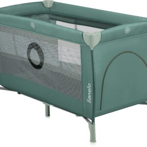 Lionelo STEFI PLUS ceļojumu gulta krāsa GREEN OLIVE