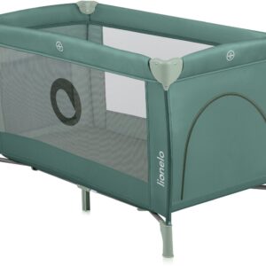 Lionelo STEFI PLUS ceļojumu gulta krāsa GREEN OLIVE