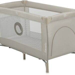 Lionelo STEFI PLUS ceļojumu gulta krāsa BEIGE CAPPUCCINO