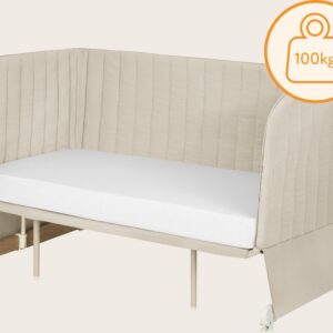 Lionelo THOMI PLUS ceļojumu gulta krāsa BEIGE SAND