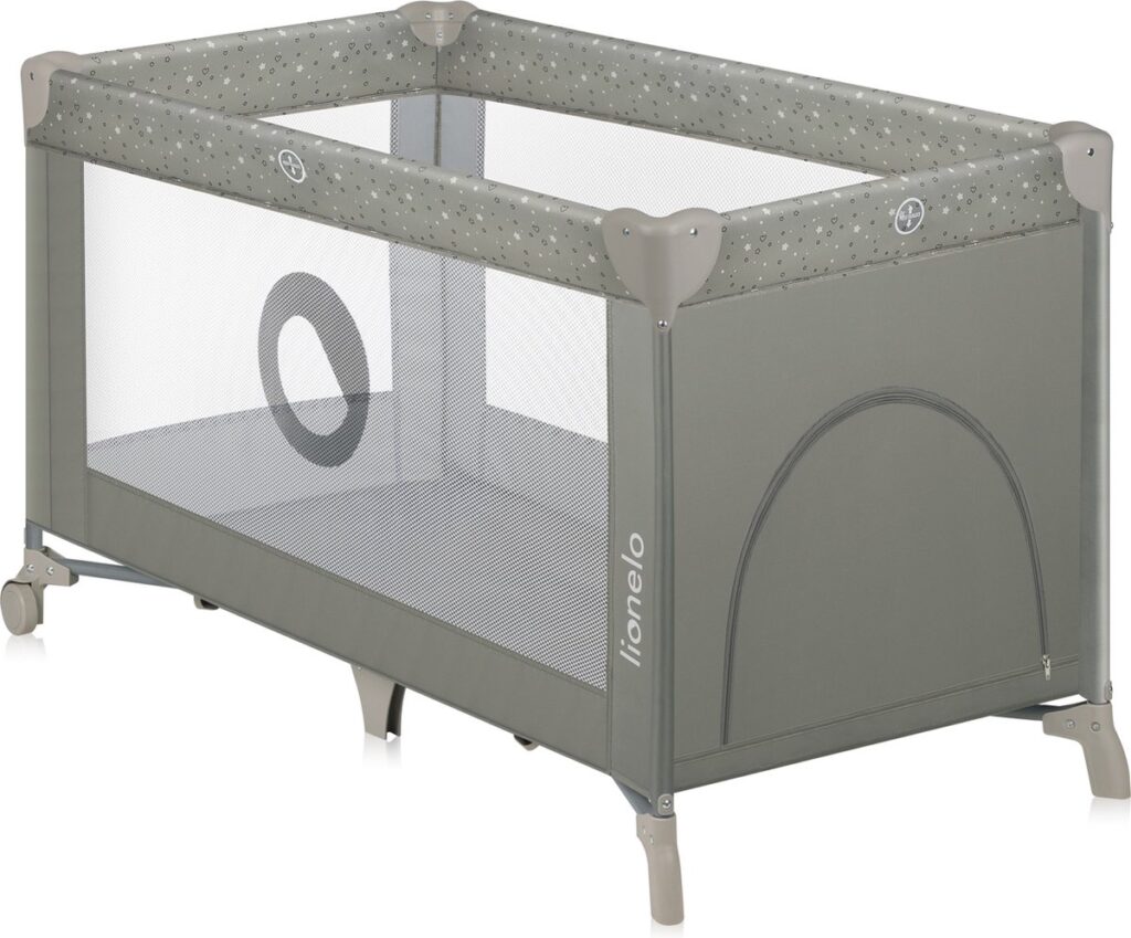 Lionelo STEFI ceļojumu gulta krāsa BEIGE SAND