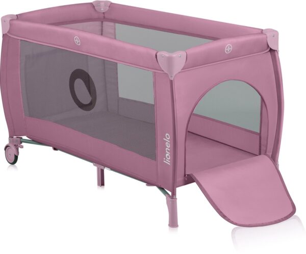 Autokreslini.lv | STEFI PLUS ceļojumu gulta krāsa PINK MAGNOLIA bilde #3