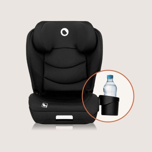 Autokreslini.lv | NEAL I-Size autokrēsliņš bērniem 100-150cm krāsa Black Carbon bilde #21