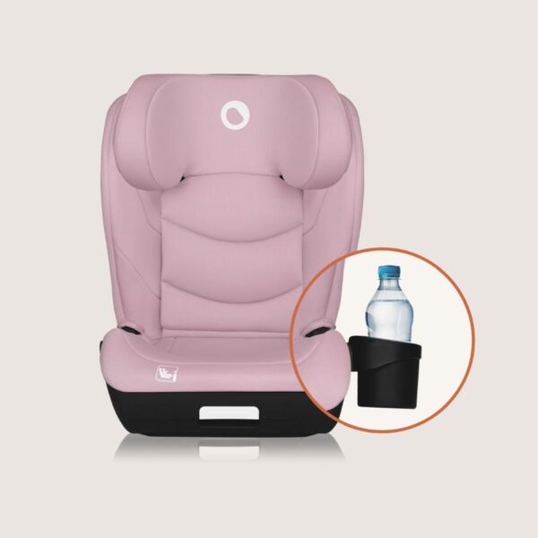 Autokreslini.lv | NEAL I-Size autokrēsliņš bērniem 100-150cm krāsa Pink Lilac bilde #25