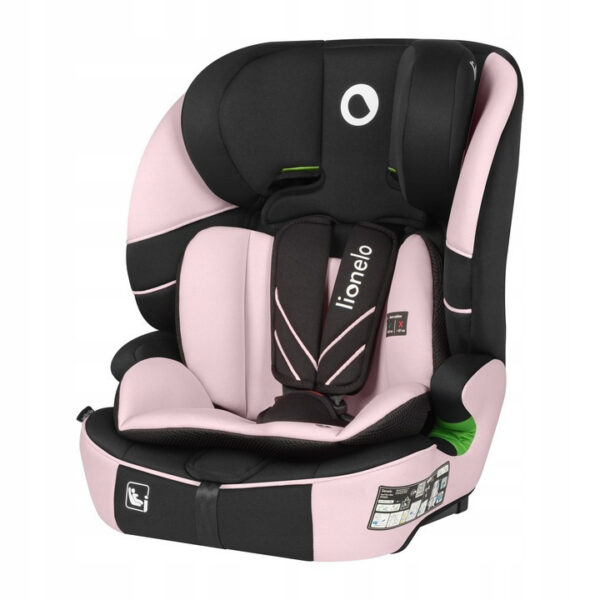 Autokreslini.lv | Levi Fix I-Size autokrēsliņš 76-150cm krāsa Pink Baby bilde #7