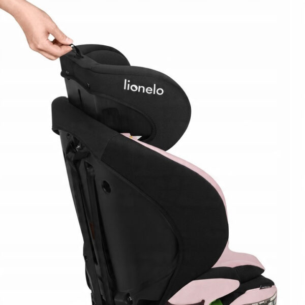 Autokreslini.lv | Levi Fix I-Size autokrēsliņš 76-150cm krāsa Pink Baby bilde #19