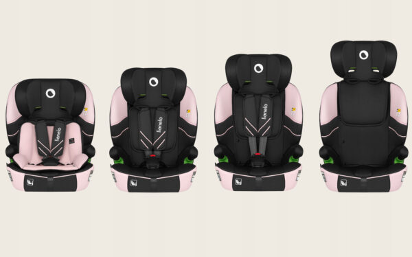 Autokreslini.lv | Levi Fix I-Size autokrēsliņš 76-150cm krāsa Pink Baby bilde #21