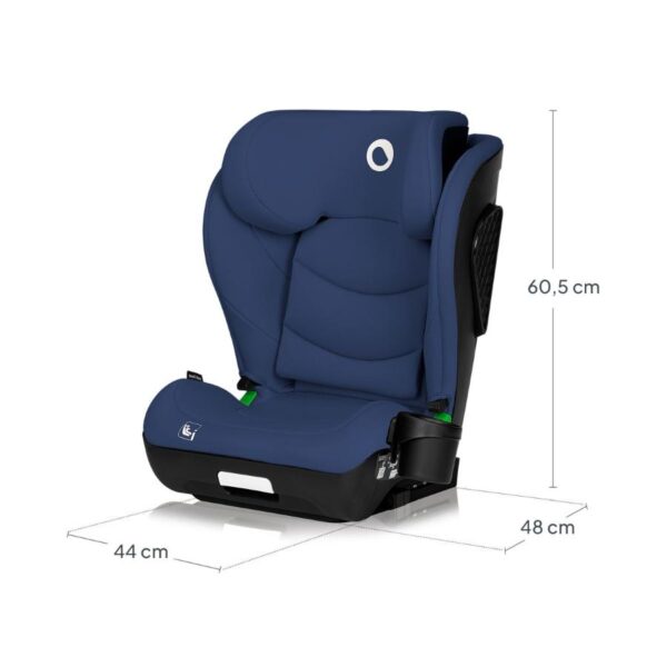 Autokreslini.lv | NEAL I-Size autokrēsliņš bērniem 100-150cm krāsa Blue Navy bilde #13