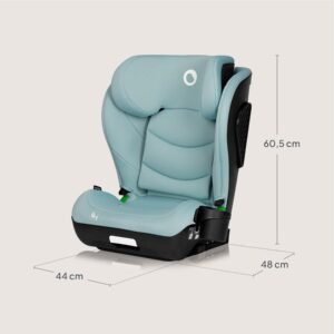 Lionelo NEAL I-Size autokrēsliņš bērniem 100-150cm krāsa Green Turquoise