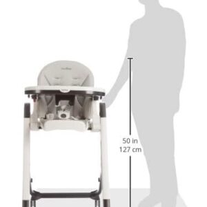 Peg Perego Siesta Follow Me bērnu barošanas krēsls krāsa Ice