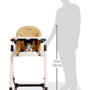 Peg Perego Siesta Follow Me bērnu barošanas krēsls krāsa Astral