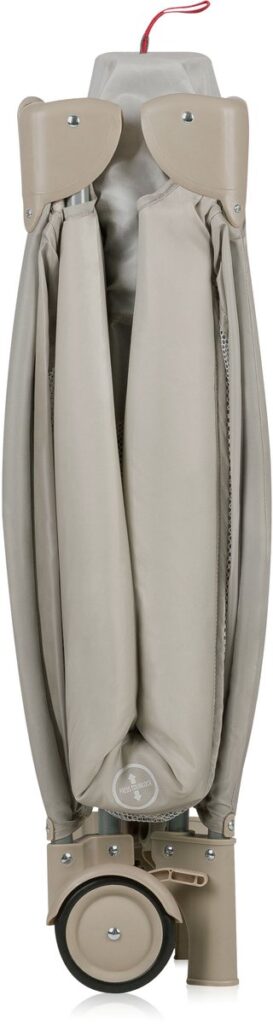 Lionelo STEFI PLUS ceļojumu gulta krāsa BEIGE CAPPUCCINO