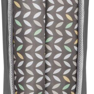 Lionelo SVEN PLUS ceļojumu gulta krāsa GREY SCANDI
