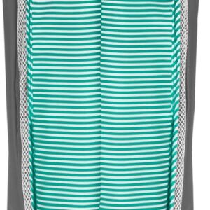 Lionelo SVEN PLUS ceļojumu gulta krāsa TURQUOISE/GREY