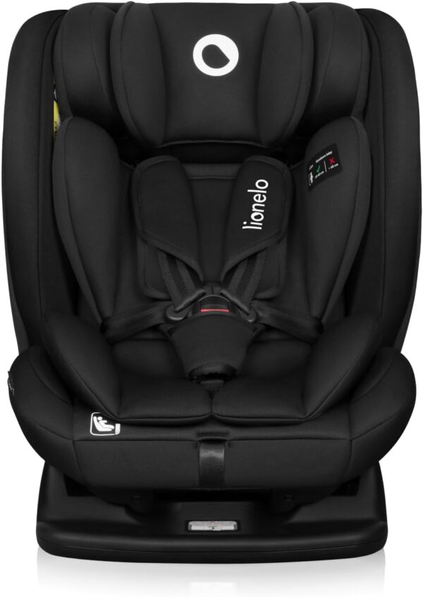 Autokreslini.lv | Izzy I-Size autokrēsliņš bērniem 40-150cm krāsa Black Carbon bilde #9