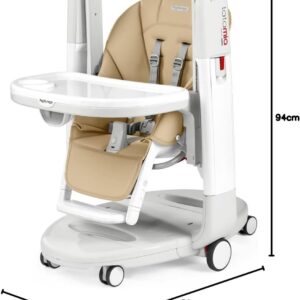 Peg Perego Tatamia Follow Me barošanas krēsls krāsa Astral