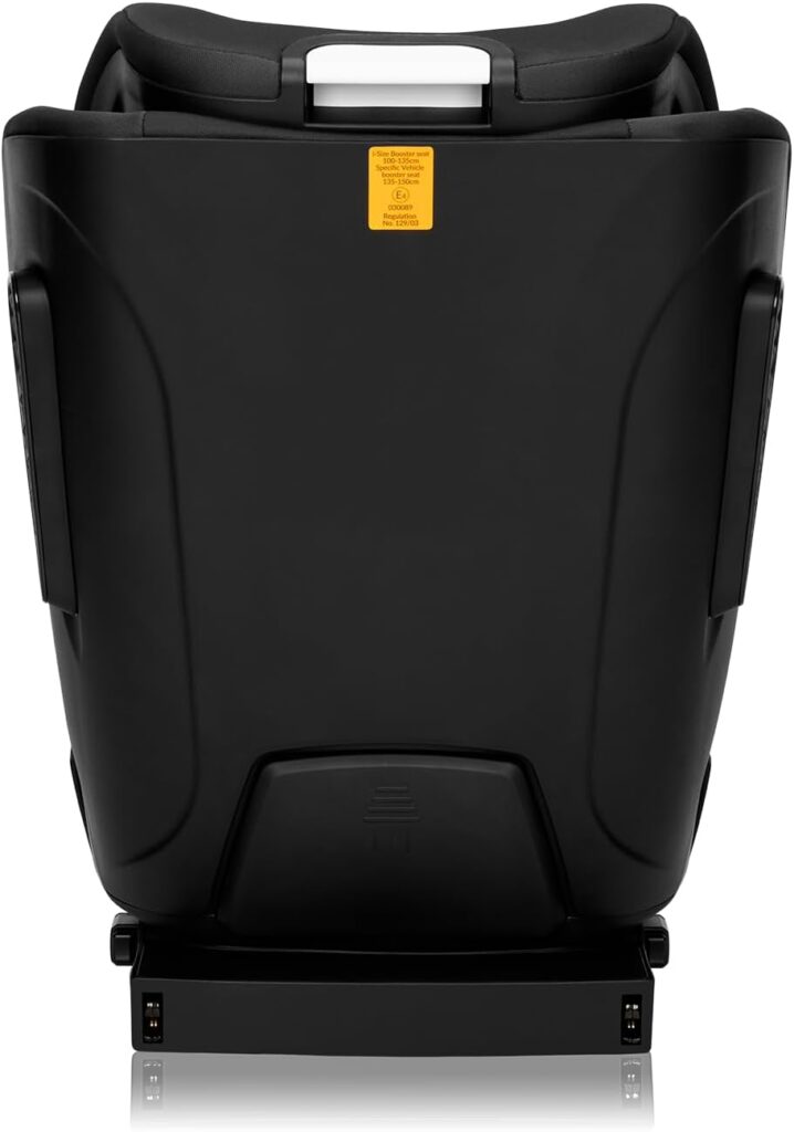 Lionelo NEAL I-Size autokrēsliņš bērniem 100-150cm krāsa Black Carbon