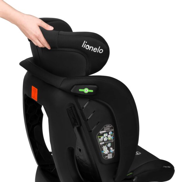Autokreslini.lv | Izzy I-Size autokrēsliņš bērniem 40-150cm krāsa Black Carbon bilde #25
