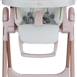 Peg Perego Prima Pappa Follow Me barošanas krēsls krāsa Mon Amour