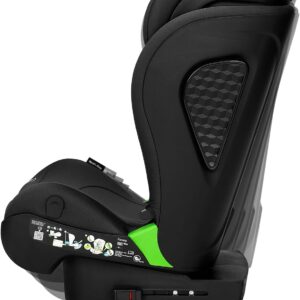 Lionelo NEAL I-Size autokrēsliņš bērniem 100-150cm krāsa Black Carbon