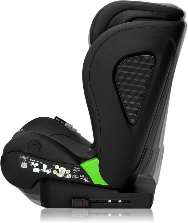 Autokreslini.lv | NEAL I-Size autokrēsliņš bērniem 100-150cm krāsa Black Carbon bilde #9