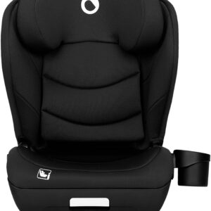 Lionelo NEAL I-Size autokrēsliņš bērniem 100-150cm krāsa Black Carbon