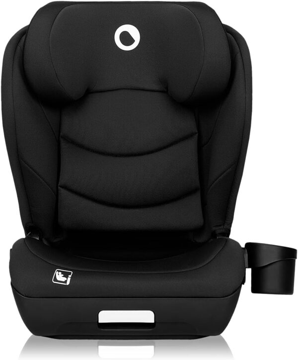 Autokreslini.lv | NEAL I-Size autokrēsliņš bērniem 100-150cm krāsa Black Carbon bilde #3