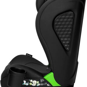Lionelo NEAL I-Size autokrēsliņš bērniem 100-150cm krāsa Black Carbon