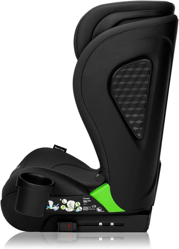 Autokreslini.lv | NEAL I-Size autokrēsliņš bērniem 100-150cm krāsa Black Carbon bilde #11