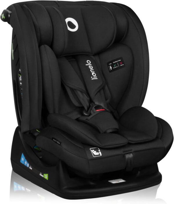 Autokreslini.lv | Izzy I-Size autokrēsliņš bērniem 40-150cm krāsa Black Carbon bilde #7