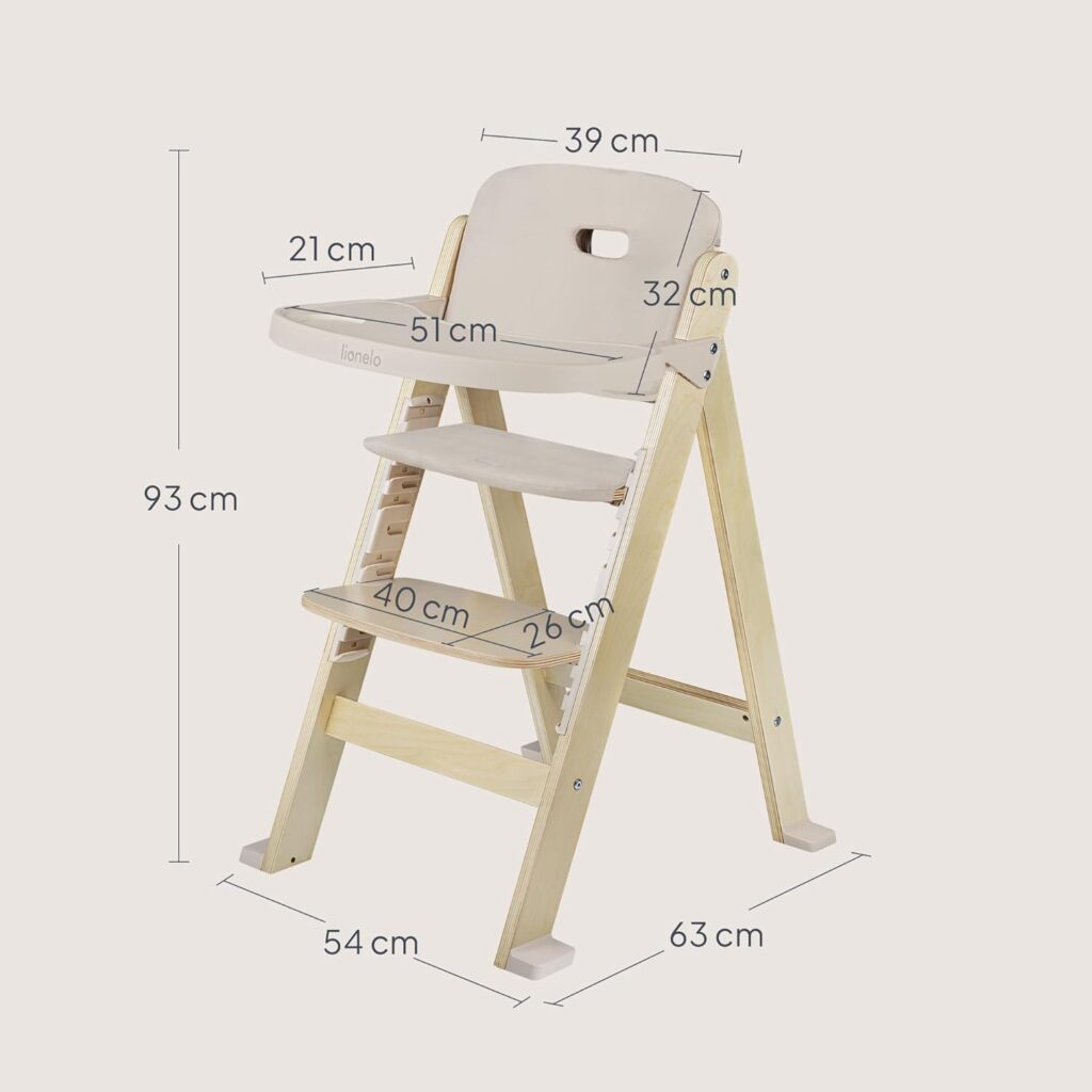 Lionelo FLORIS barošanas krēsliņš krāsa BEIGE NATURAL