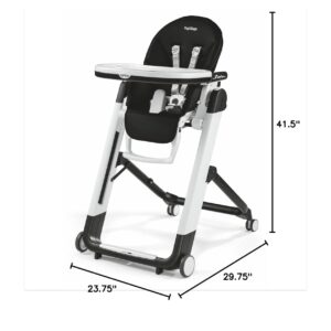 Peg Perego Siesta Follow Me bērnu barošanas krēsls krāsa Licorice