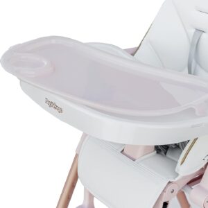 Peg Perego Prima Pappa Follow Me barošanas krēsls krāsa Mon Amour