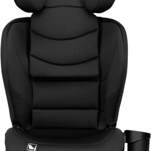 Lionelo NEAL I-Size autokrēsliņš bērniem 100-150cm krāsa Black Carbon