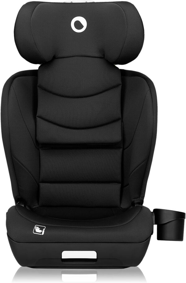 Autokreslini.lv | NEAL I-Size autokrēsliņš bērniem 100-150cm krāsa Black Carbon bilde #5