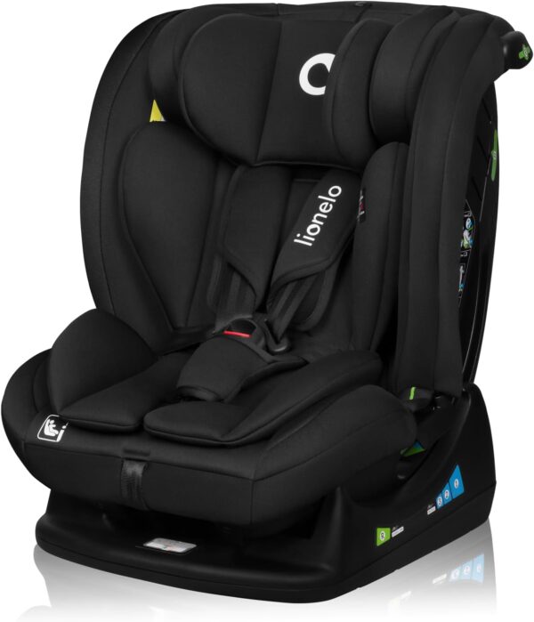 Autokreslini.lv | Izzy I-Size autokrēsliņš bērniem 40-150cm krāsa Black Carbon bilde #1